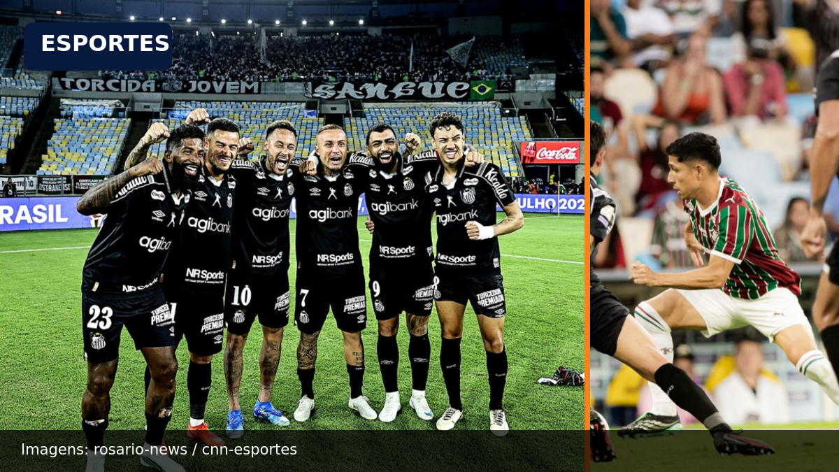Santos vira sobre Fluminense e vence por 2 a 1 no Maracanã