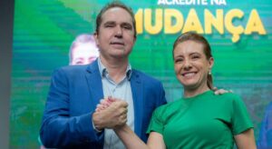 Flávia Moretti e Tião da Zaeli