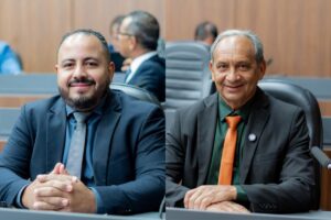 Jeferson Siqueira e Antônio Lemes