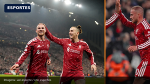 Goleadas, virada do Liverpool e show de Foden na Champions