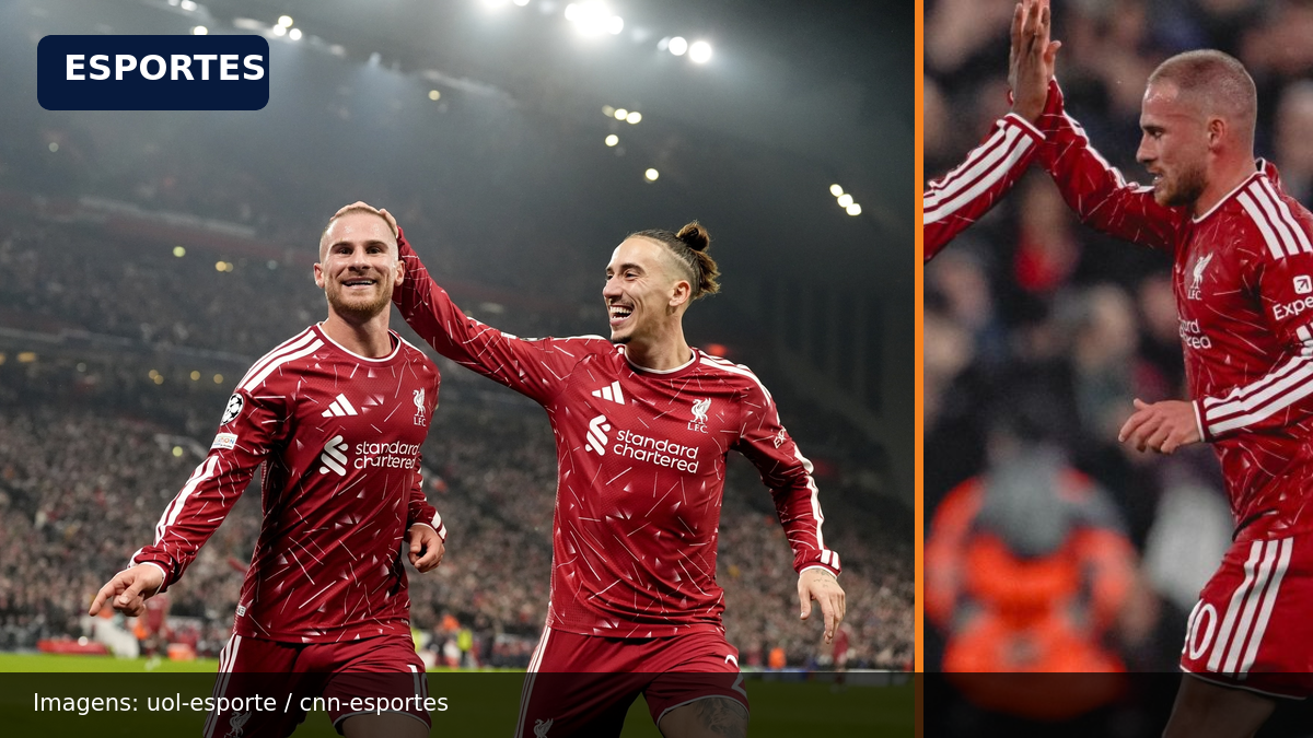 Goleadas, virada do Liverpool e show de Foden na Champions