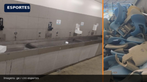 Fla acusa vandalismo de torcedores do Vasco no Maracanã