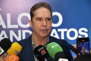 Tião da Zaeli - debate candidatos a governo de MT