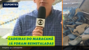 Consórcio estima prejuízo de R$ 300 mil no Maracanã