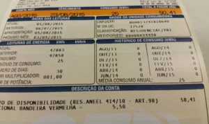 Conta de luz