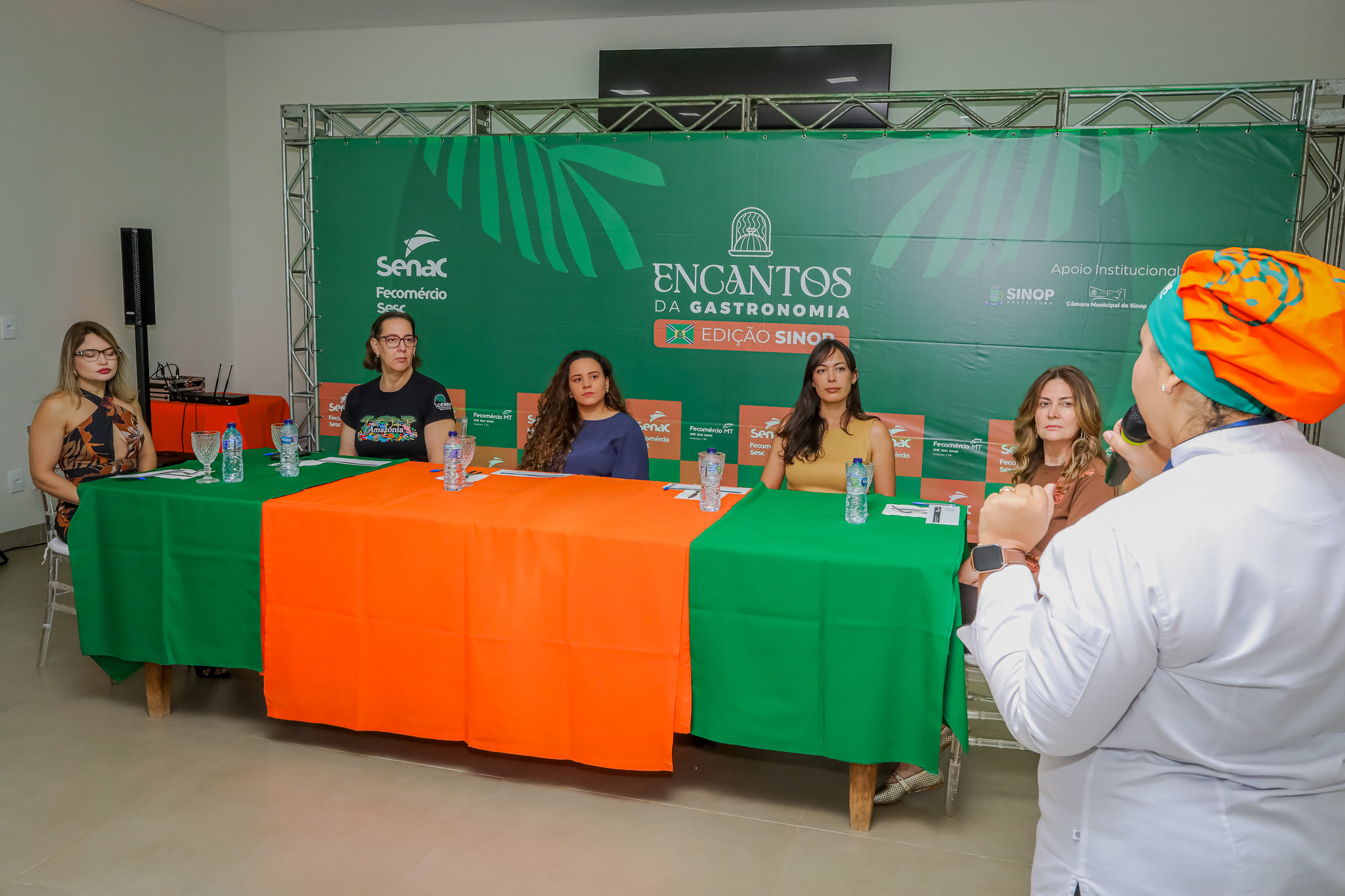 Votação popular escolhe prato típico de Sinop entre três finalistas do Encantos da Gastronomia