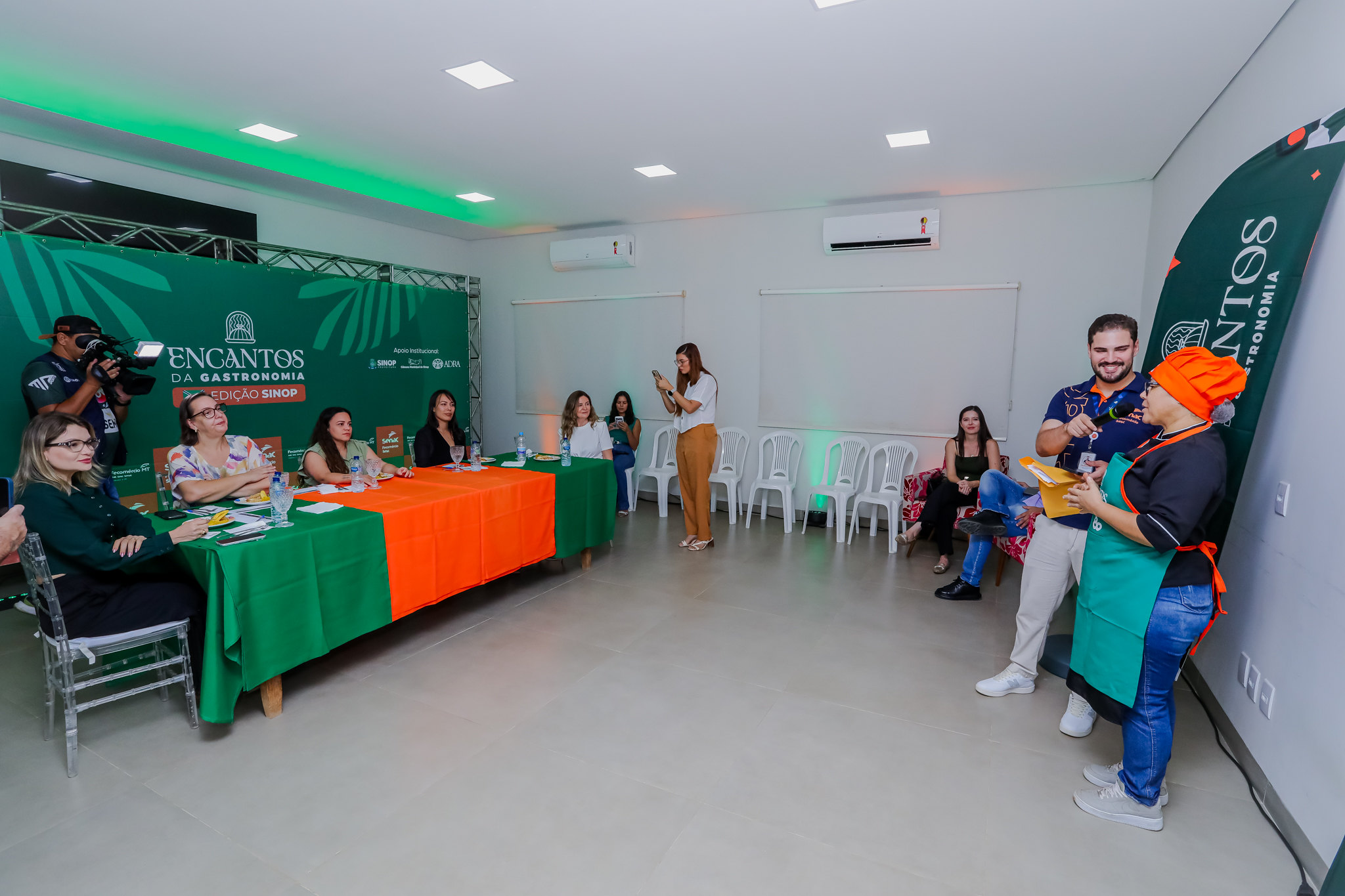Votação popular escolhe prato típico de Sinop entre três finalistas do Encantos da Gastronomia