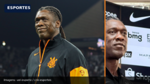 Seedorf aparece no BID e comanda Corinthians contra Vasco