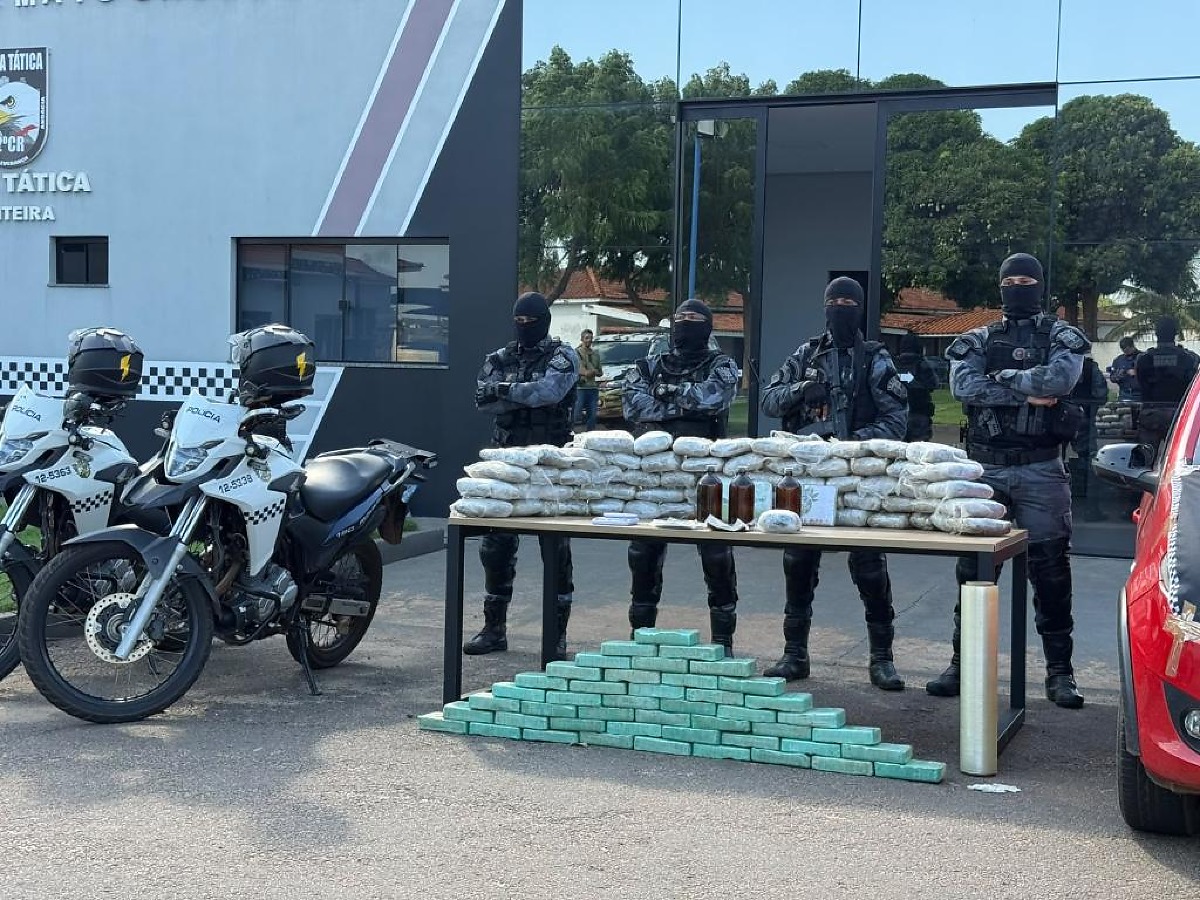 TRAFICO PONTES E LACERDA
