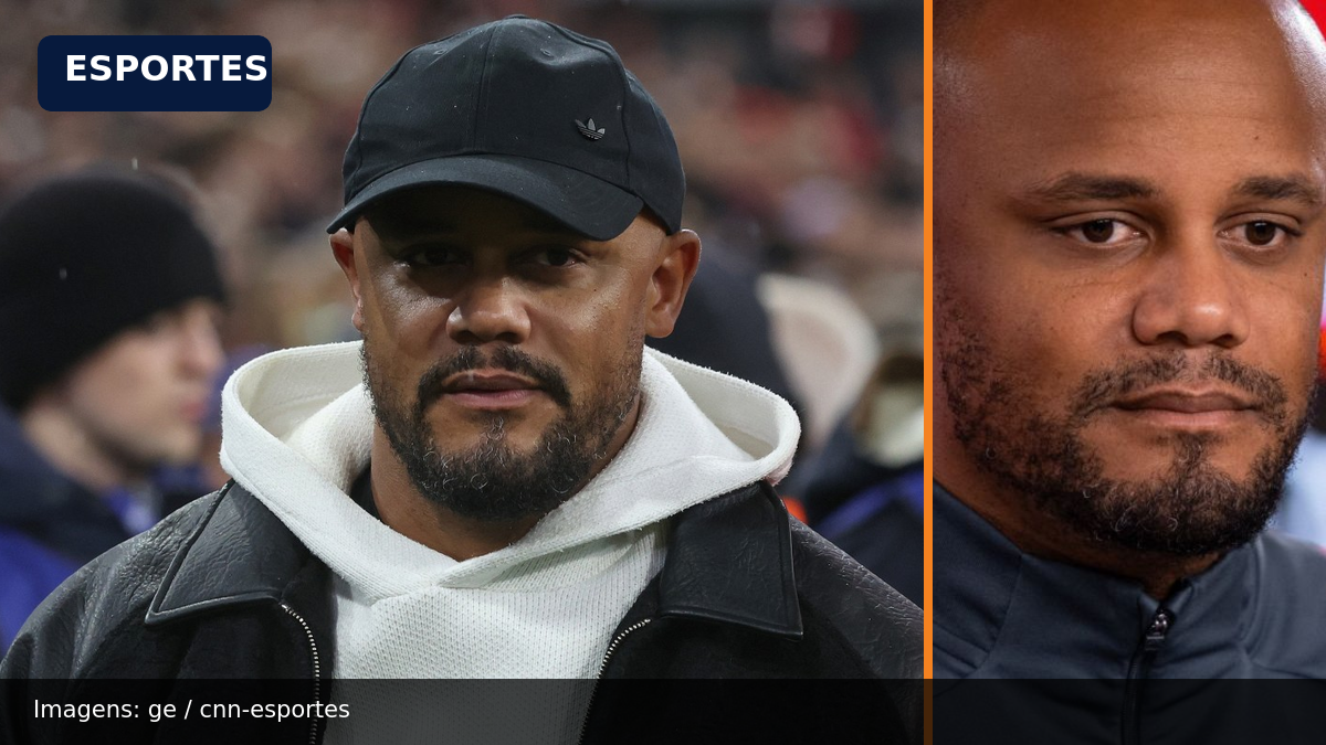 Kompany fica afastado do Bayern por semanas após desmaiar