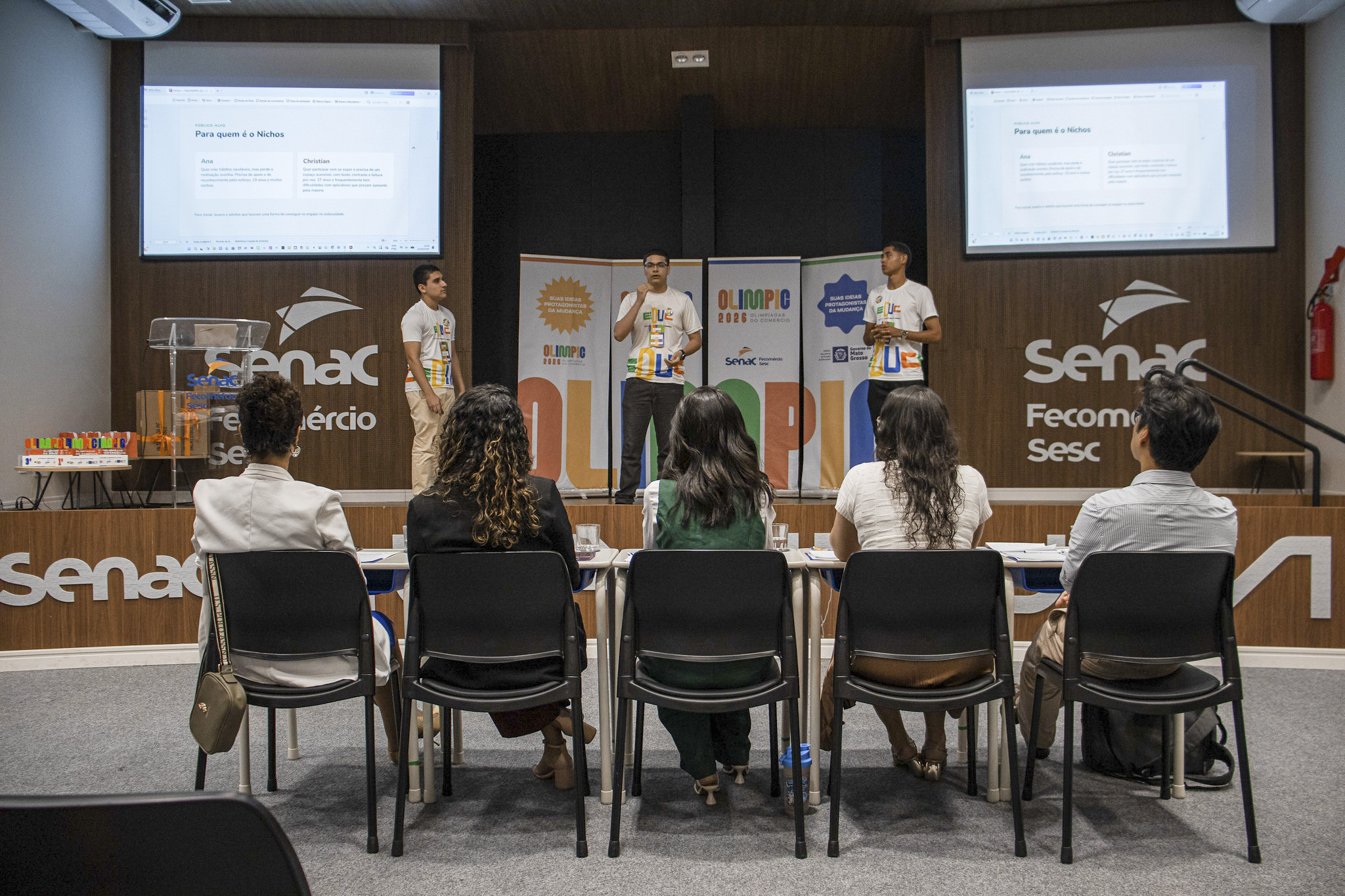 Equipe de escola militar de Cuiabá vence OLIMPIC com rede social de hábitos saudáveis