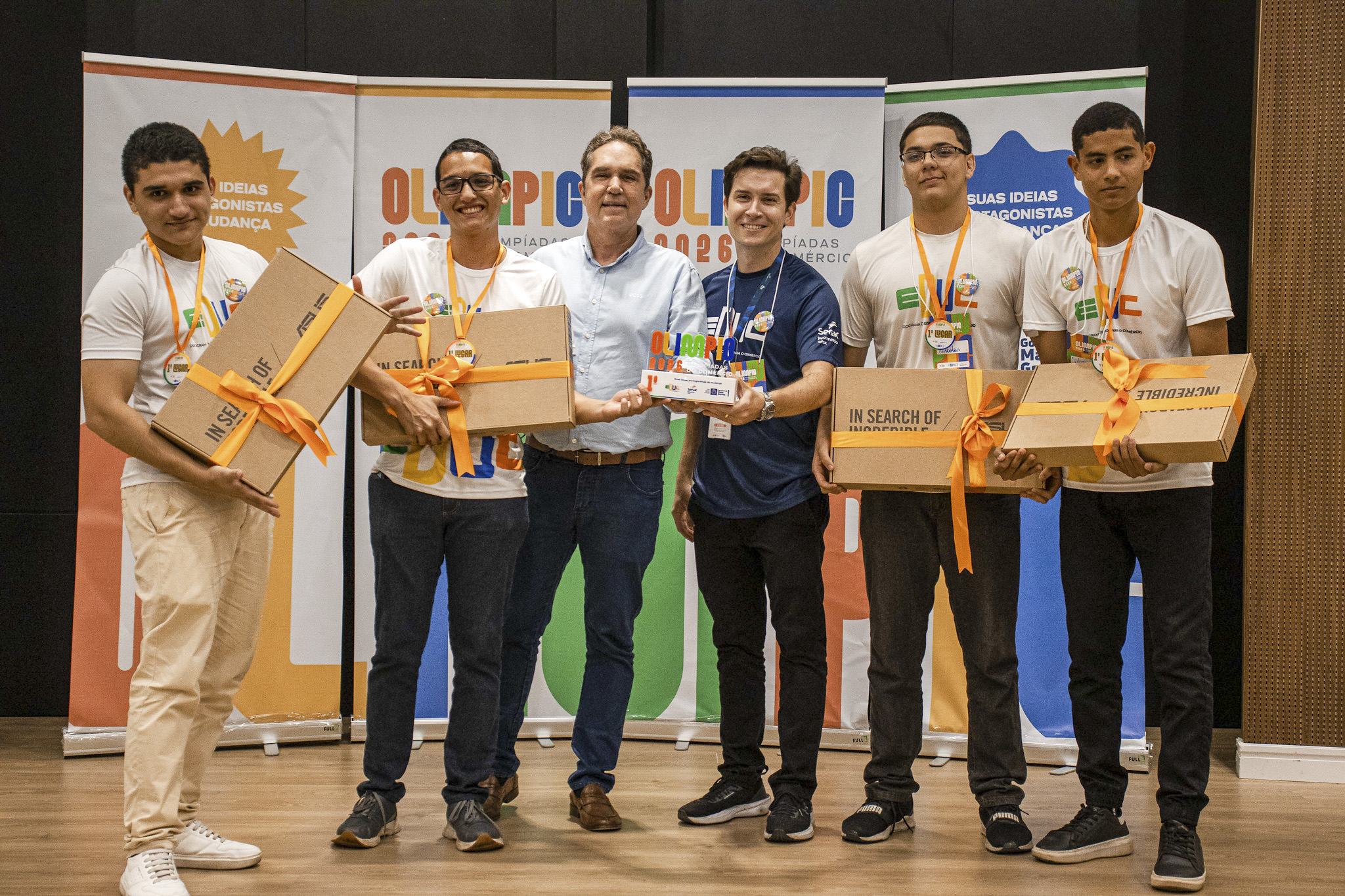 Equipe de escola militar de Cuiabá vence OLIMPIC com rede social de hábitos saudáveis