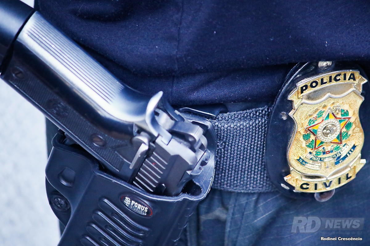 arma polícia civil