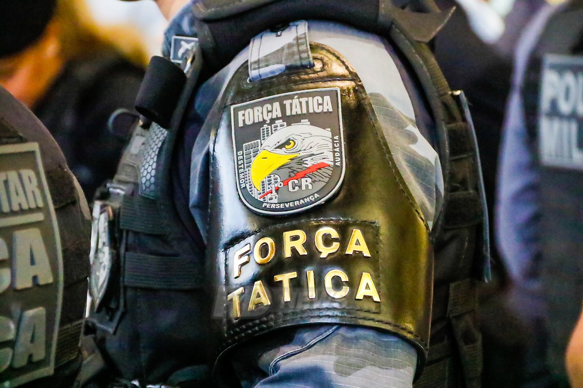 força tática farda