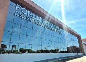 Fachada Fórum de Cuiabá - atualizada