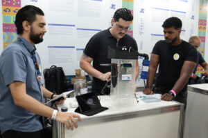 Estudantes do Senac-MT somam três premiações na Semana Nacional de Tecnologia